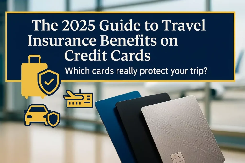 The 2025 Guide to Travel Insurance Benefits on Credit Cards