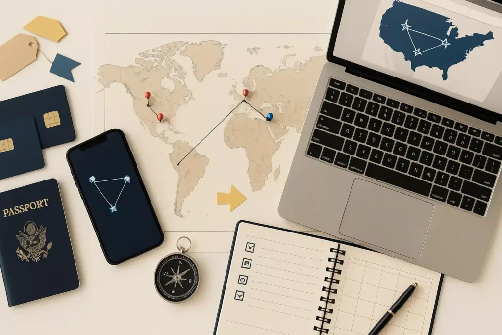 Travel Goals and Strategy Before You Earn a Single Point