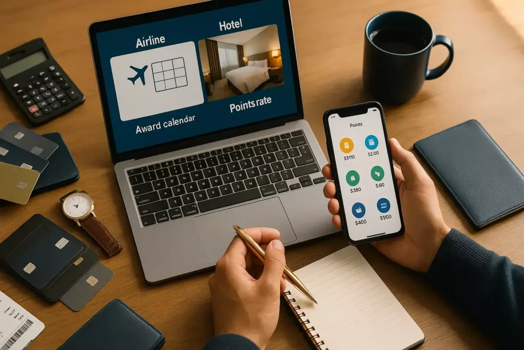 Understand Points, Miles, and Transferable Rewards at a Glance