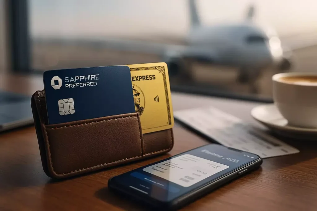 Understanding the Chase Sapphire and Amex Card Lineup