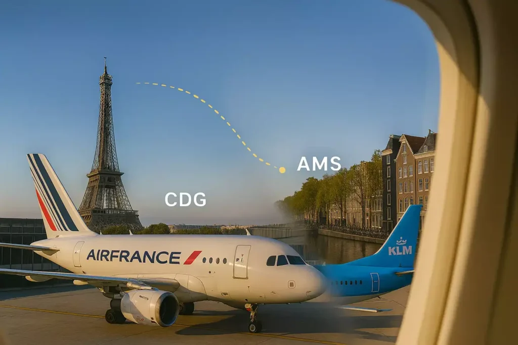 Why Flying Blue Is the Smart Way to Book Europe Right Now
