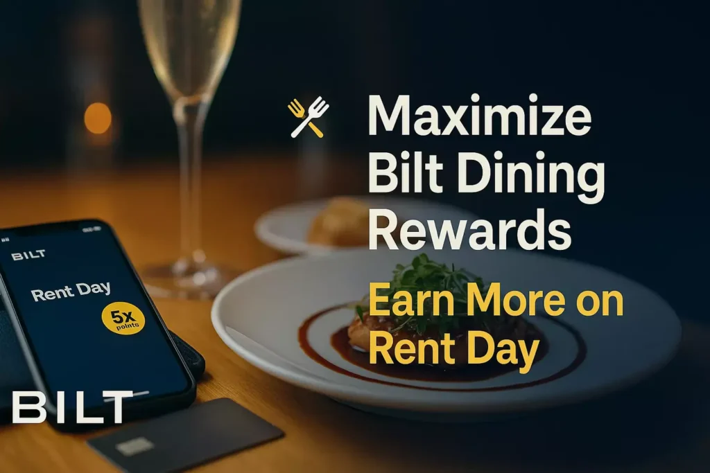 Maximize Bilt Dining Rewards: Earn More on Rent Day