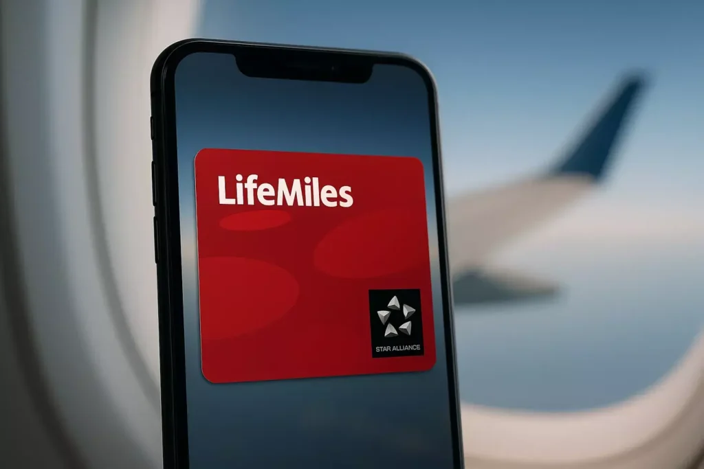 Understanding LifeMiles and Star Alliance
