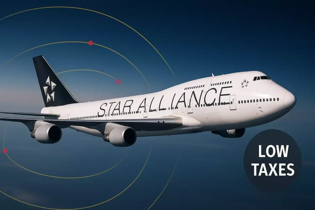 What Makes LifeMiles This Fall: Low-Tax Star Alliance Sweet Spots Unique